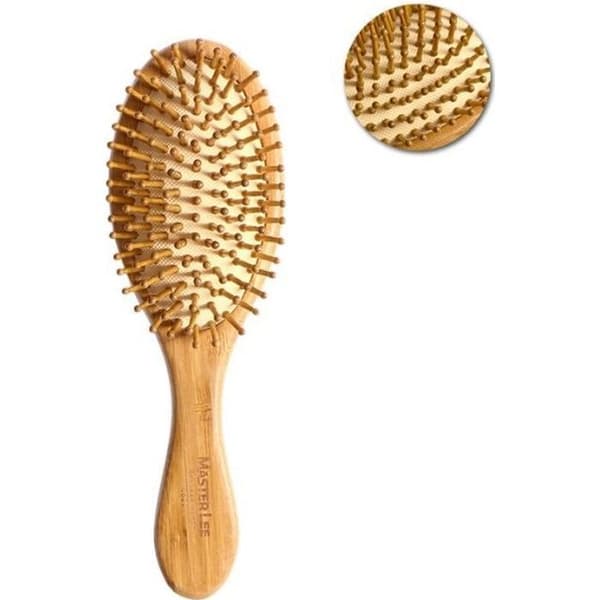 BambuKamm - Ej specificerad - Anti-statisk - Huvudmassage - Ergonomisk design - Lätt och bärbar