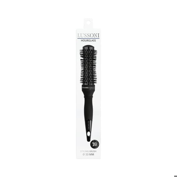 Lussoni Haircare Brush Hourglasses Styling 33mm - timglasformad borste