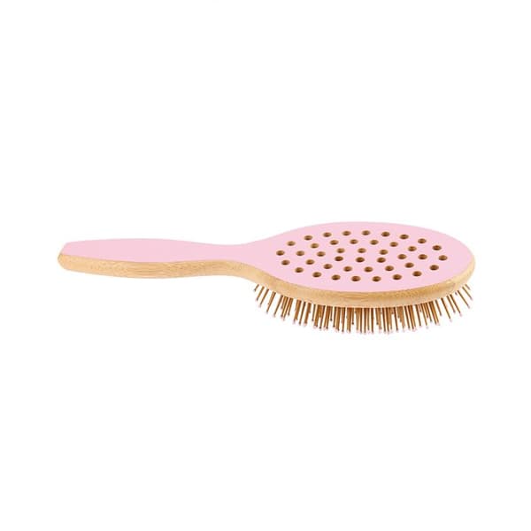 Ilū Bamboom Oval Large Hair Brush - lösande borste