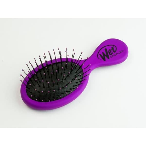 WetBrush Pro Mini Detangler damborste 15 cm lila
