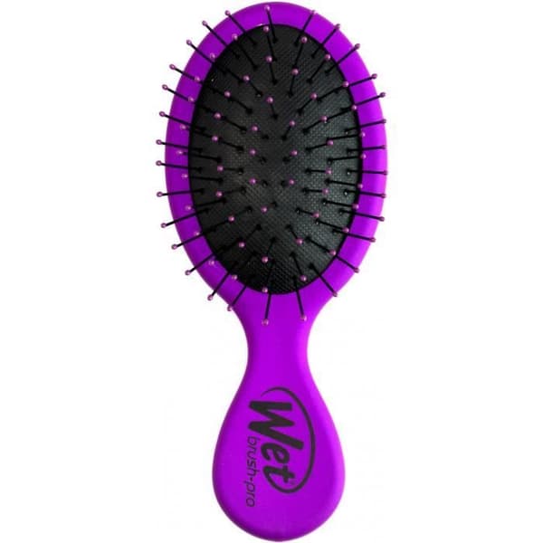 WetBrush Pro Mini Detangler damborste 15 cm lila