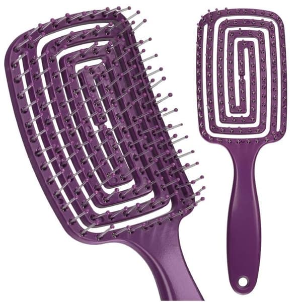 Hårborste - Ej specificerad - Typ 2 - Antistatisk - Flexibel - Ergonomisk