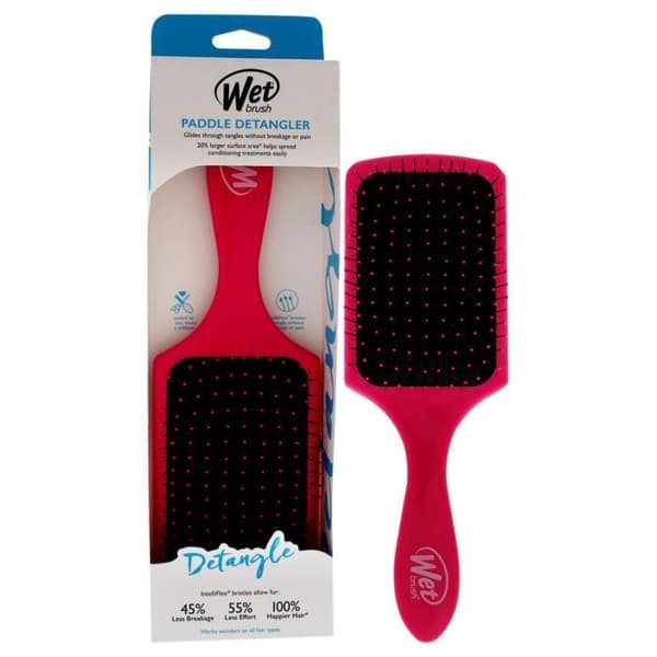 Detangling Paddle Brush - Rosa av Wet Brush för unisex - 1 hårborste