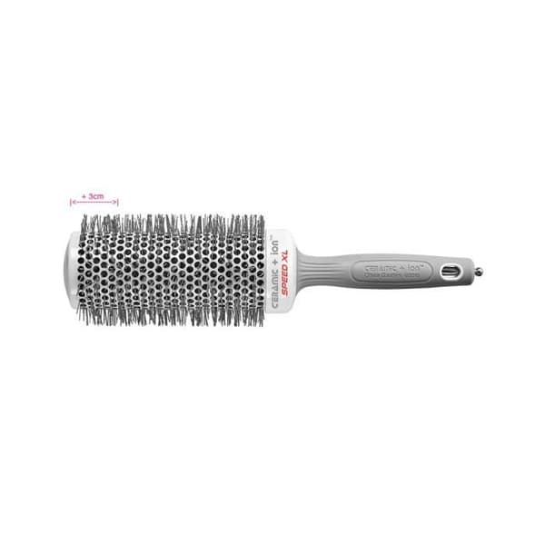 Keramisk jonborste 55mm hastighet XL Olivia Garden - Garanti: 3 månader