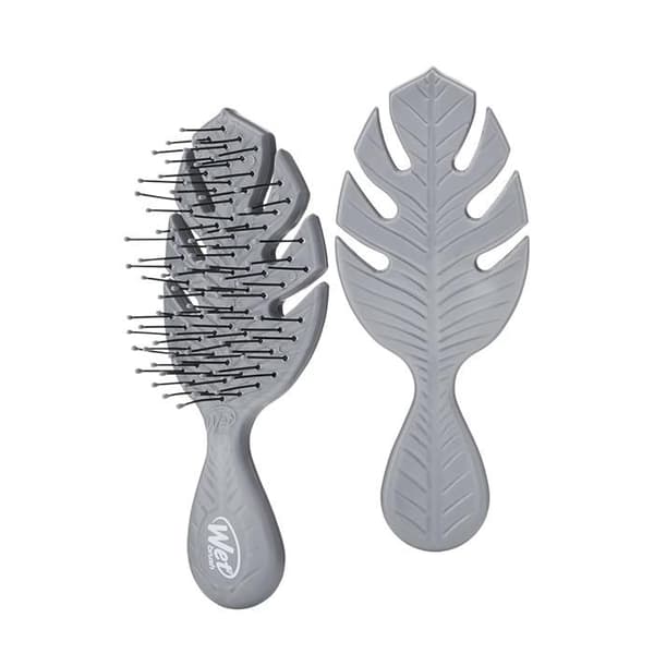 Hårborste - WET BRUSH - Go Green Mini Detangler - Grå - Unisex - 1 st