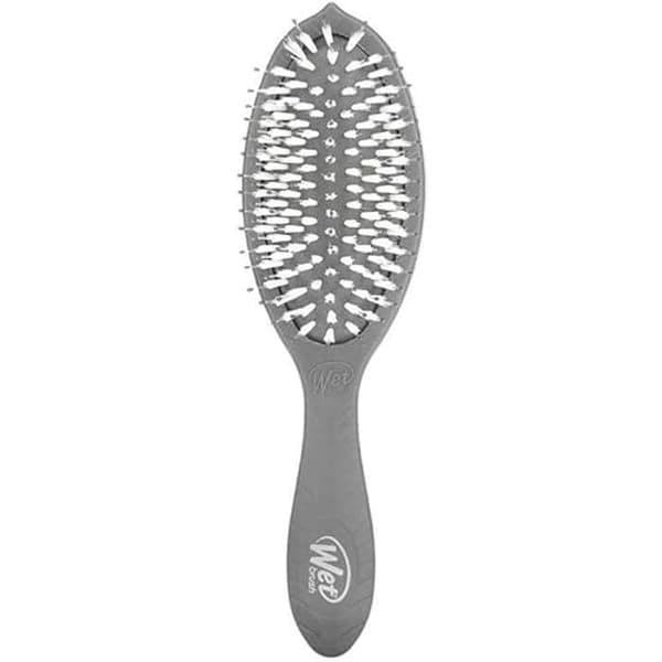 WetBrush Go Green Treatment and Shine Detangling Hårborste, Ultra Mjuk Intelliflex Borst för att försiktigt separera trassel,