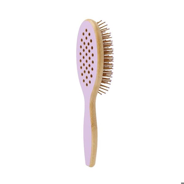 Ilū Bamboom Oval Medium Hair Brush - trasselborste