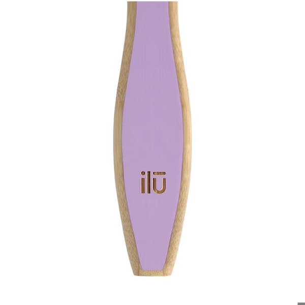 Ilū Bamboom Oval Medium Hair Brush - trasselborste