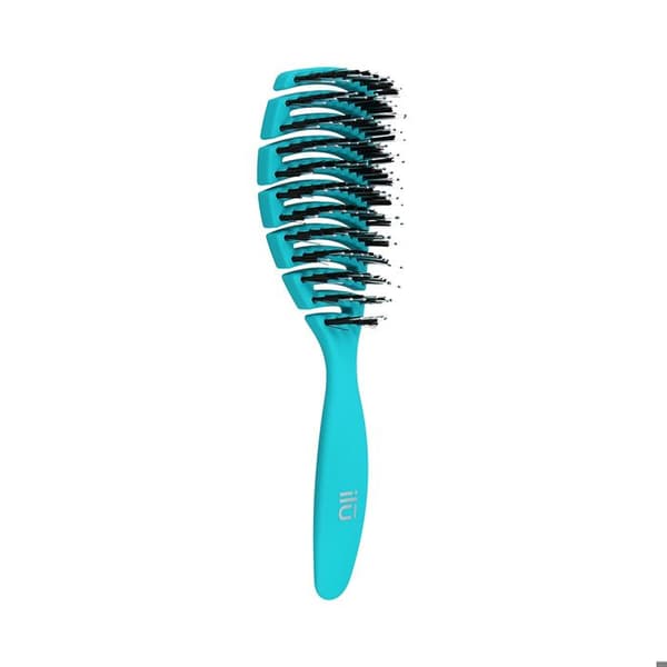 Ilū Easy Detangling Hair Brush Ocean Blue - detanglingborste