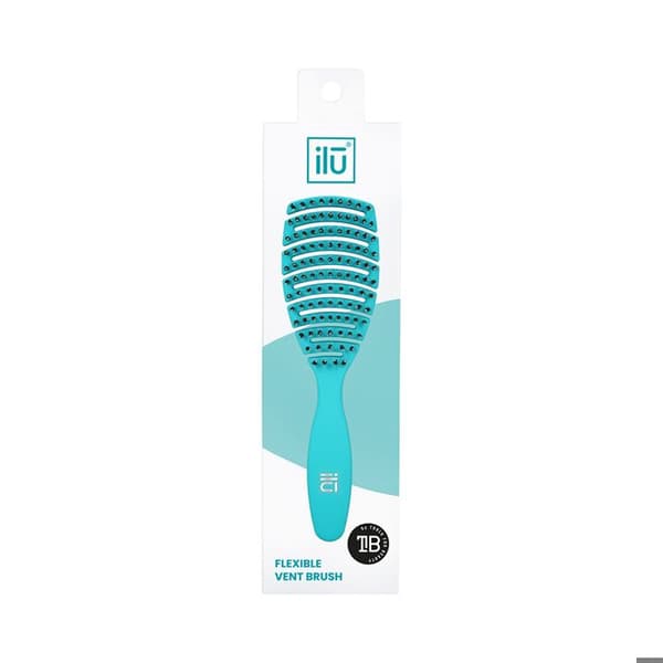 Ilū Easy Detangling Hair Brush Ocean Blue - detanglingborste