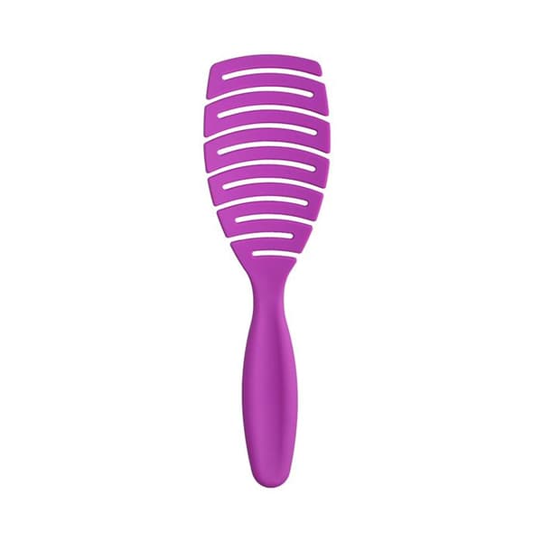 Ilū Easy Detangling Hair Brush Purple - detanglingborste