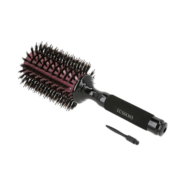 Lussoni Haircare Brush Natural Style 50mm - naturlig borste
