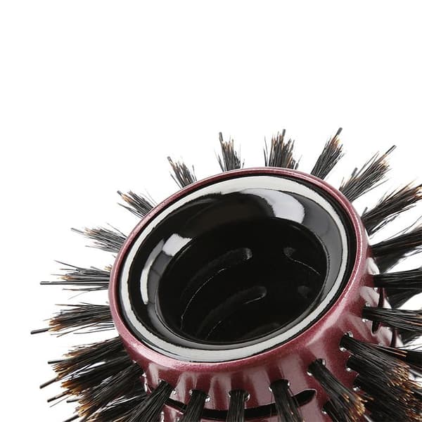Lussoni Haircare Brush Natural Style 50mm - naturlig borste