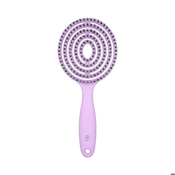 Ilū Lollipop Hair Brush Purple - lösborste