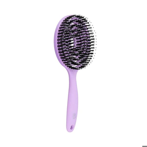 Ilū Lollipop Hair Brush Purple - lösborste