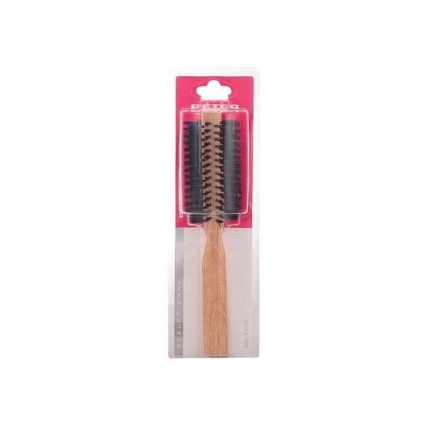 Beter - HÅRBORSTE rund med blandade borst & ekkropp 45 mm 1 pz - -