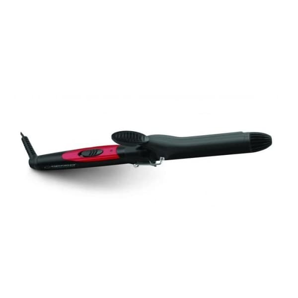 Esperanza Penelope locktång 32 mm - EBL006 Svart, Rosa