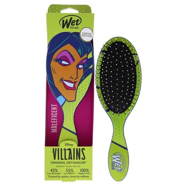 Original Disney Villains Utredningsborste - Maleficent av Wet Brush för unisex - 1 st Hårborste