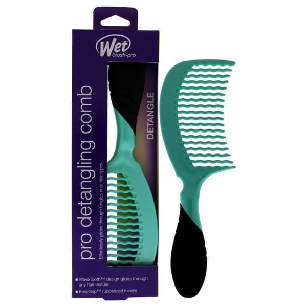 Peigne démêlant Pro - Purist Blue de Wet Brush pour unisexe - 1 peigne