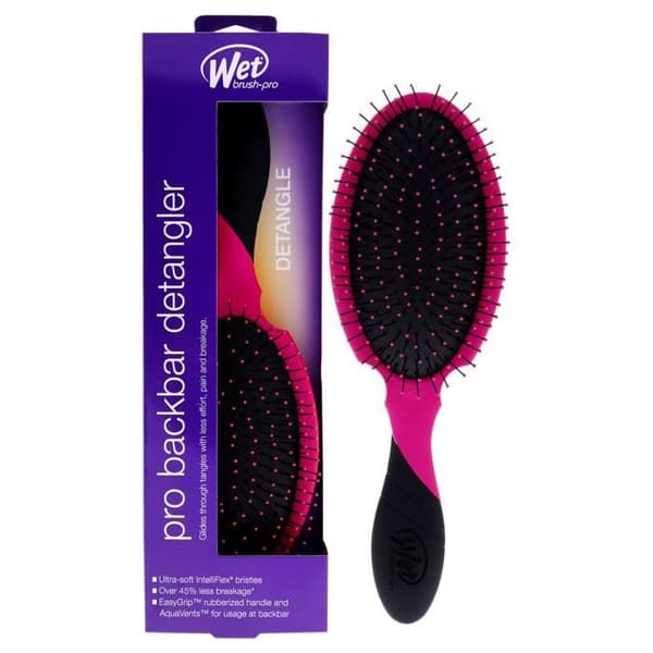 Pro Backbar Mixing Brush - Rosa av Wet Brush för unisex - 1 hårborste