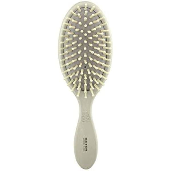 Cepillo Neumático Natural Fiber Púas Madera Beige - BÄTTRE - Redskapar försiktigt - Massage - Utan frizz