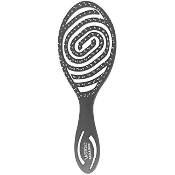 Detangling Brush - BÄTTRE - Ocean Cepillo - Ergonomisk - Flexibla tänder - Återvunnen plast