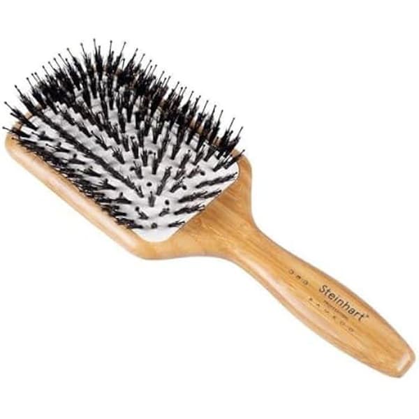 Hårborste - FAMA - STEINHART PADDLE BAMBOO - 85 x 250 mm - Unisex - Hårvård