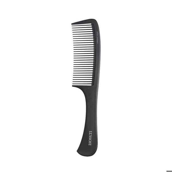 Lussoni Haircare KAM 400 Handtag kam - peigne avec manche