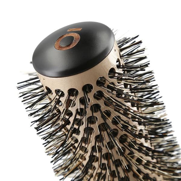 Kashōki Hair Brush Essential Beauty 35mm - rund borste