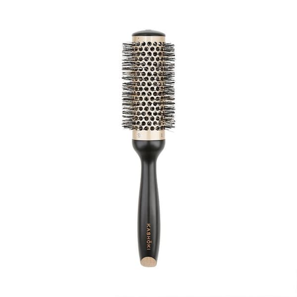 Kashōki Hair Brush Essential Beauty 35mm - rund borste