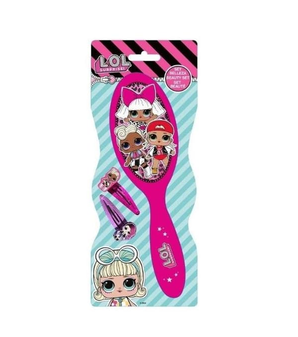 LOL Surprise Cartoon Beauty Box - L.O.L. ÖVERRASKNING! - 3 produkter - Vuxen - Kvinnor