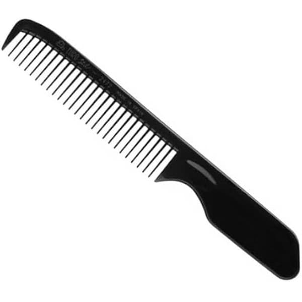Professionell kam - EUROSTIL - Lång 20 cm - 11 tänder - Mixad - 130 g