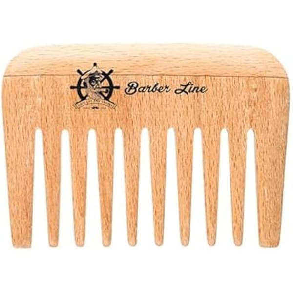 Bredde kam - EUROSTIL - Træ - 9 cm - Holdbar - Alsidig - Unisex