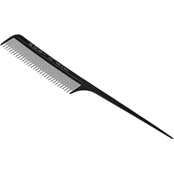 Kamm - EUROSTIL - Pua - Metalliserad plast - 20 cm - 120 g