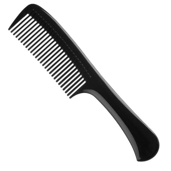 Frisörkam SVART DA-TANGLER 22 cm EUROSTIL