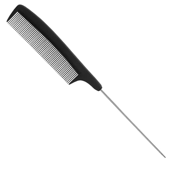 CARBON kampaamo metallipiikki 22,3 cm EUROSTIL