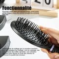 Miniatyrbild 3 av 4: INN Comb 5st set hårborste kam set med spegel frisörverktyg Frisörkam set hårkammar med
