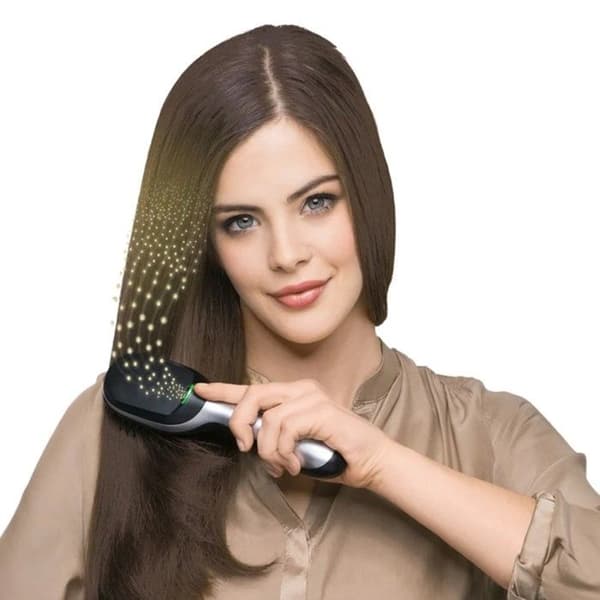 Borste - BRAUN - Satin Hair 7 BR710 - Svart-Grön - För vuxna - Blandat