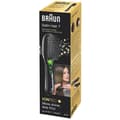 Miniatyrbild 5 av 5: Borste - BRAUN - Satin Hair 7 BR710 - Svart-Grön - För vuxna - Blandat