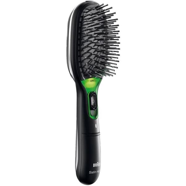 Borste - BRAUN - Satin Hair 7 BR710 - Svart-Grön - För vuxna - Blandat