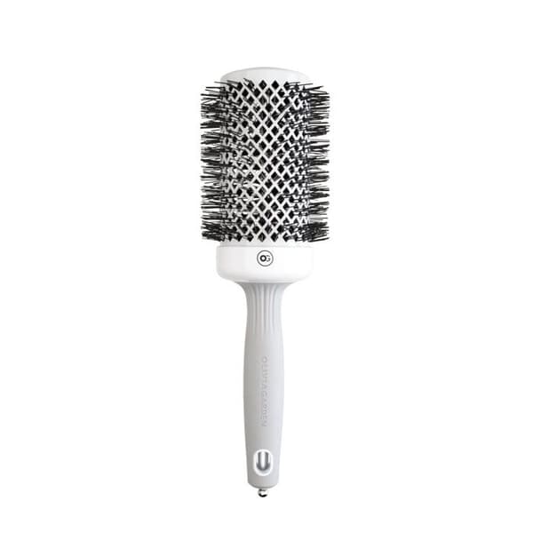 Borste - OLIVIA GARDEN - Expert Blowout Shine - Ø 55 mm - Keramik - Antistatisk - Volym