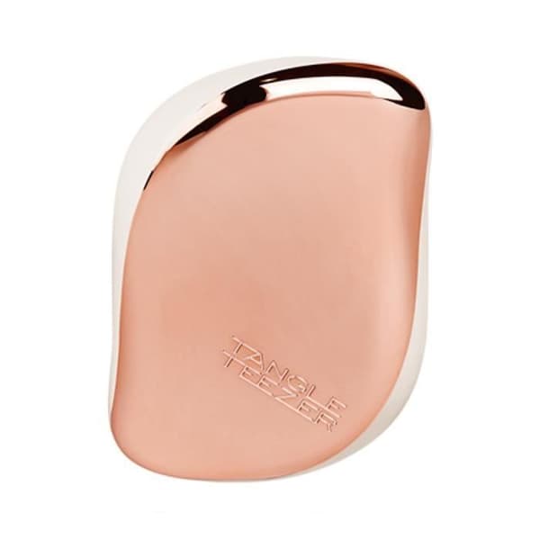 Tangle Teezer Hair Brush The Compact Styler Rose Gold Cream