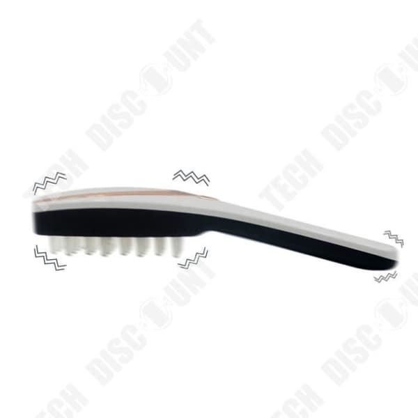 TD® Electric Head Massager USB Uppladdningsbar hårbottenmassage Hårborste Dam Massage Device Herr Present