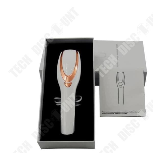 TD® Electric Head Massager USB Uppladdningsbar hårbottenmassage Hårborste Dam Massage Device Herr Present