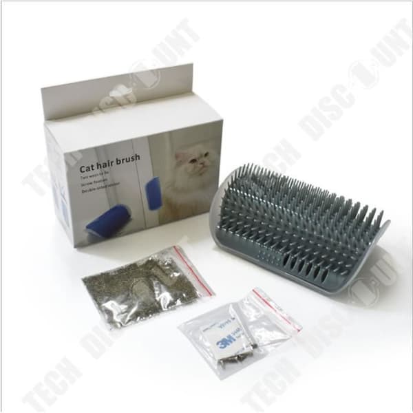 TD® Cats Brush Comb Husdjurstillbehör Hörnmassagemaskin Hörnmassageborste för husdjur