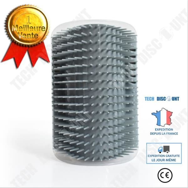 TD® Cats Brush Comb Husdjurstillbehör Hörnmassagemaskin Hörnmassageborste för husdjur