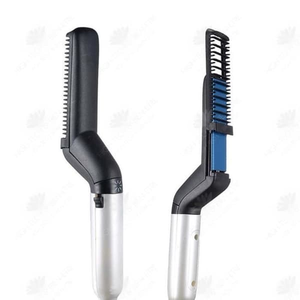 HTBE® Funktionell stylingkam för män Rak fluffig volymstyling Dubbel användning Personlig vård Hårlätande kam