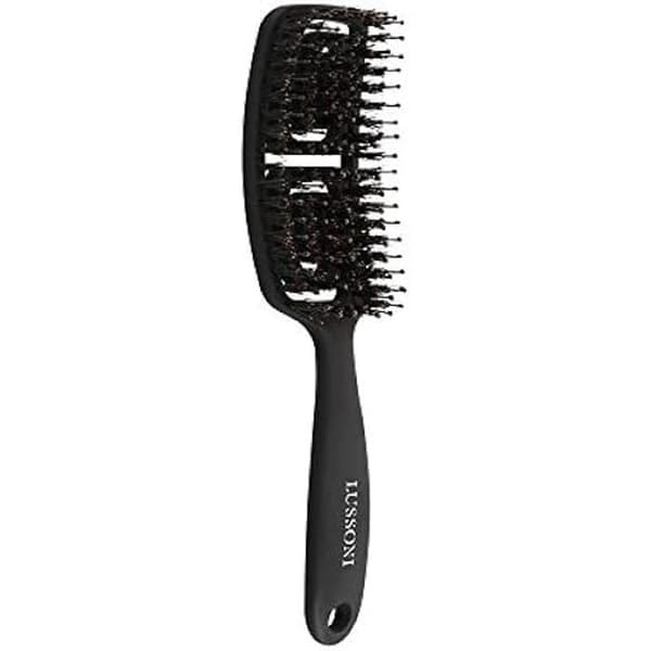 Lussoni Labyrinth Square Detangling Brush Small