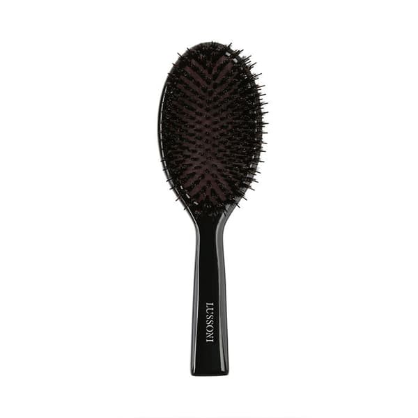 Lussoni Haircare Brush Natural Style Oval - naturlig borste