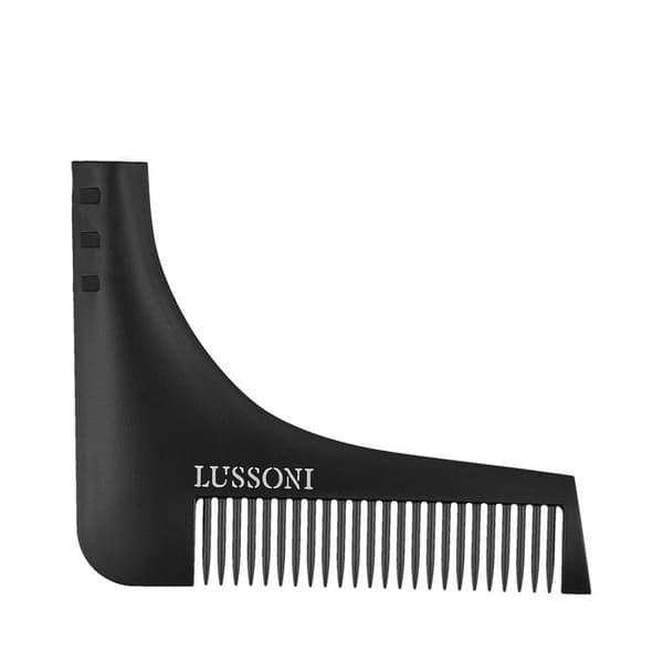 Lussoni Haircare KOMBI Skäggshampoonering och Styling - skäggkam